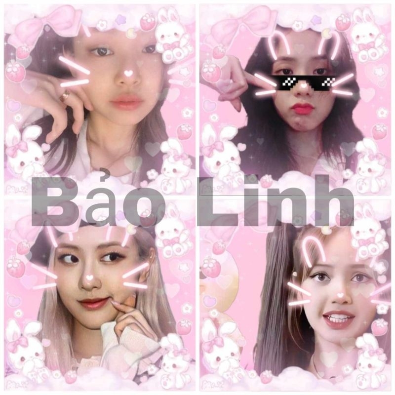 Sticker niêm phong blackpink đọc ở phẩn mô tả sp ạ