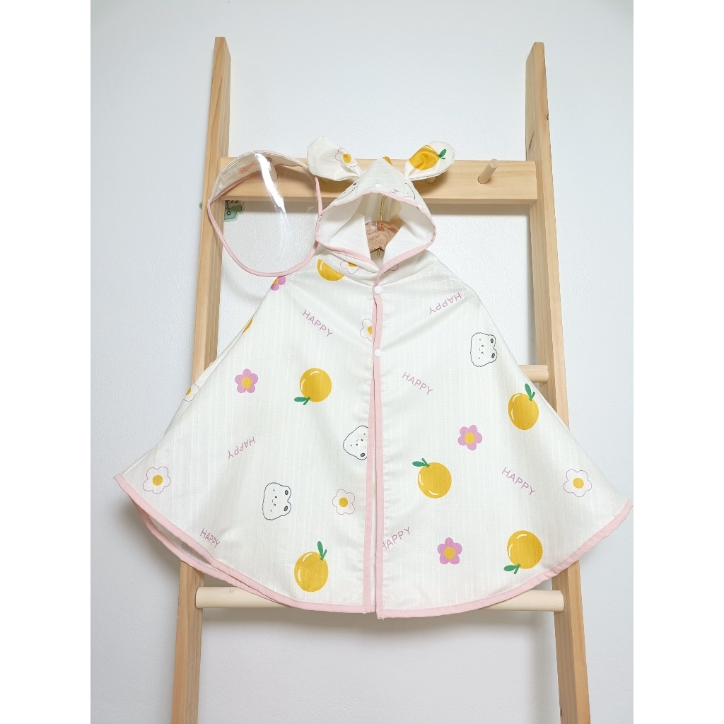 Áo choàng chống nắng, chăn gió kèm tấm chắn cho bé HABY KIDS