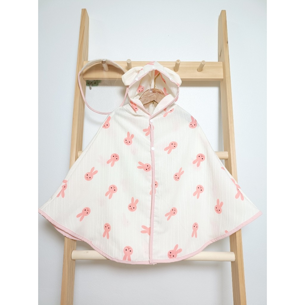 Áo choàng chống nắng, chăn gió kèm tấm chắn cho bé HABY KIDS