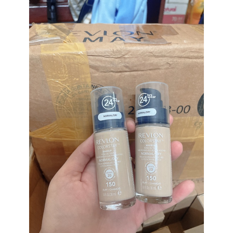 ĐỌC MÔ TẢ  KEM NỀN KIỀM DẦU LÂU TRÔI REVLON COLORSTAY 24H TONE 150