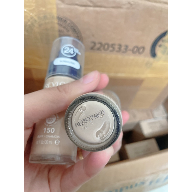 ĐỌC MÔ TẢ  KEM NỀN KIỀM DẦU LÂU TRÔI REVLON COLORSTAY 24H TONE 150