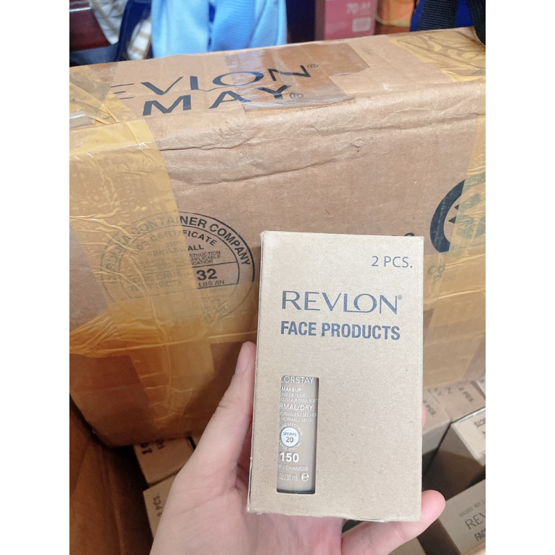 ĐỌC MÔ TẢ  KEM NỀN KIỀM DẦU LÂU TRÔI REVLON COLORSTAY 24H TONE 150