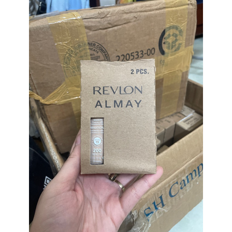 ĐỌC MÔ TẢ  KEM NỀN KIỀM DẦU LÂU TRÔI REVLON COLORSTAY 24H TONE 200 NUDE