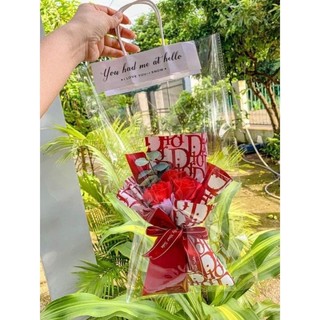 Cốt hoa 1 -5-7 bông giấy hàn