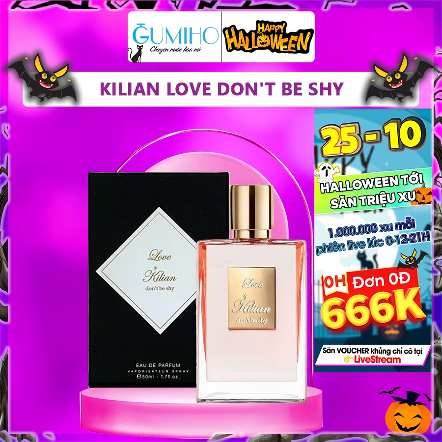 Nước hoa Nữ Kilian Love Don't be Shy - Sang trọng, Nổi bật, Bí ẩn - Gumiho Perfumes