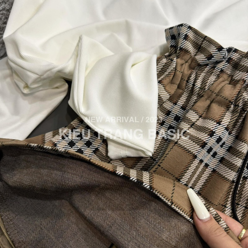 Set trễ vai bbr siêu xinh