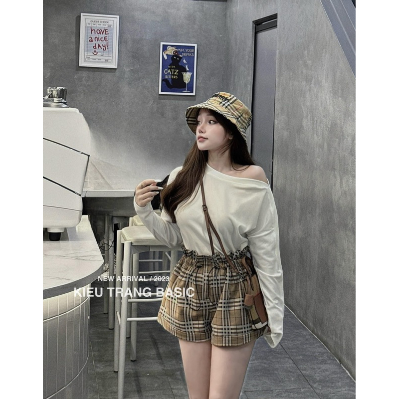 Set trễ vai bbr siêu xinh