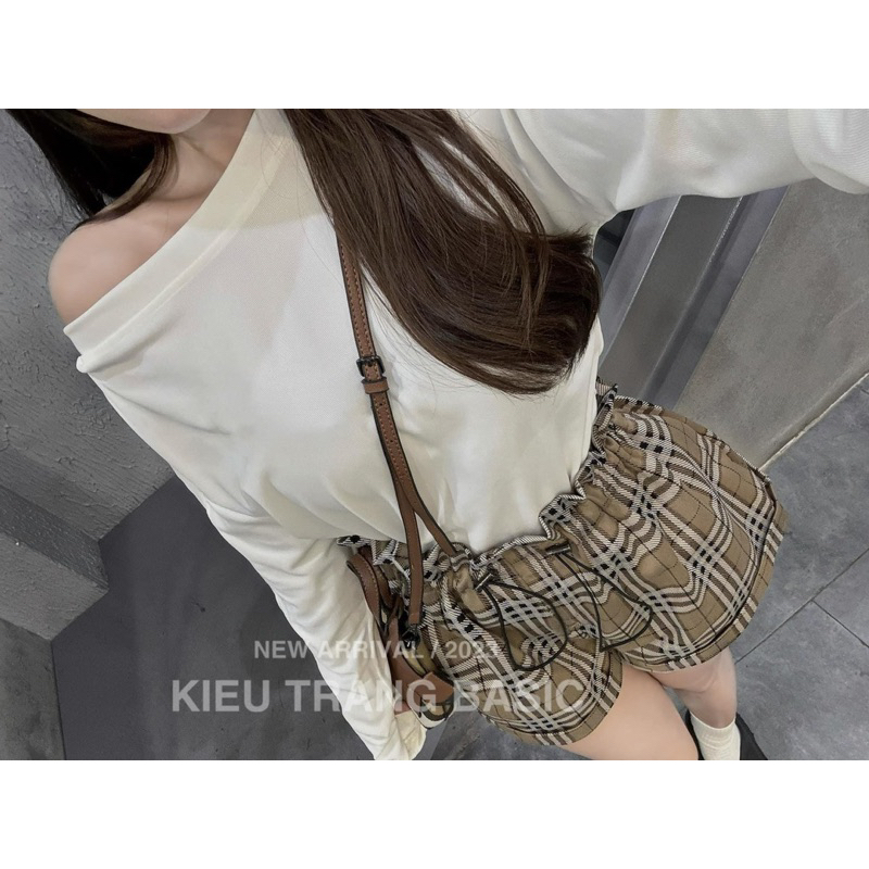 Set trễ vai bbr siêu xinh