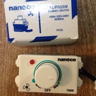 Chiết áp quạt và chiết áp đèn Panasonic - Nanoco