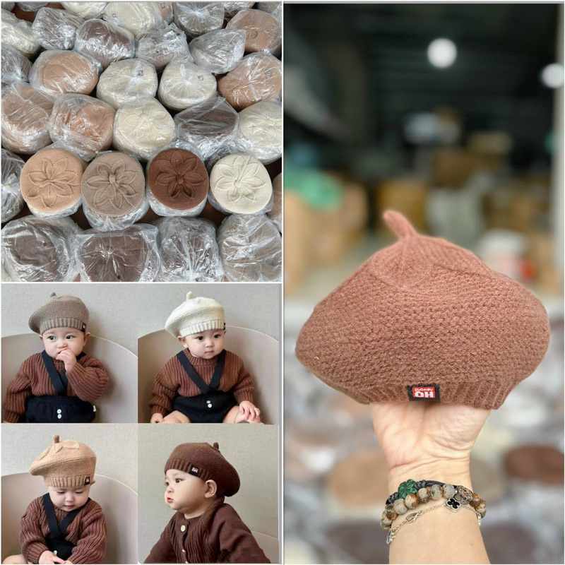 HOA Mũ nồi cho bé mã 3547