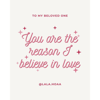 Thiệp tình yêu | Love card
