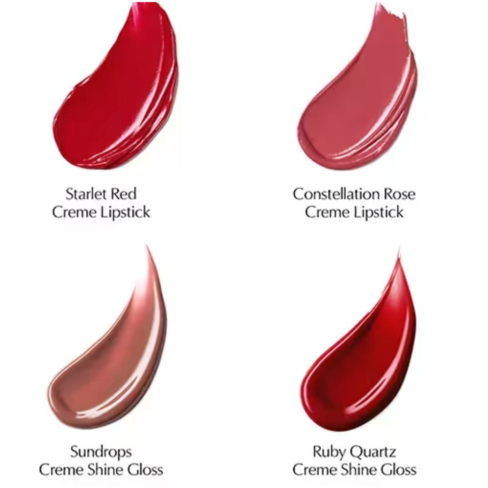 Set 12 món mỹ phẩm kè túi vali Estee Lauder 2023