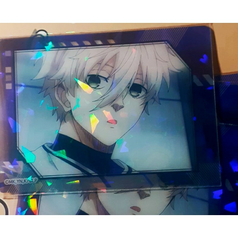 CARD CLEAR BLUE LOCK VOL 3