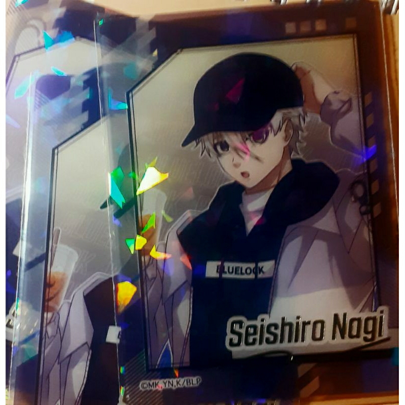 CARD CLEAR BLUE LOCK VOL 3