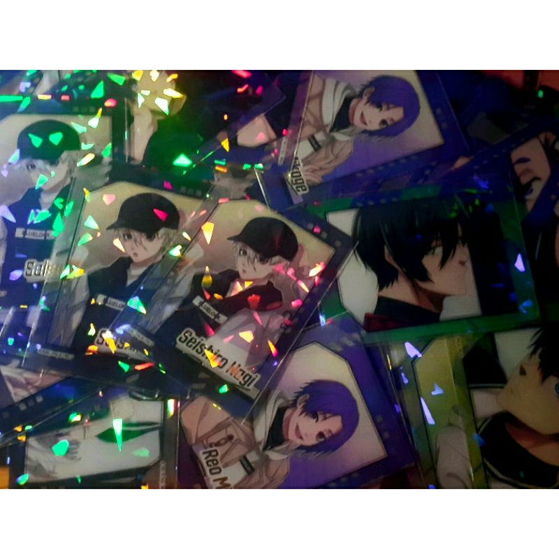 CARD CLEAR BLUE LOCK VOL 3