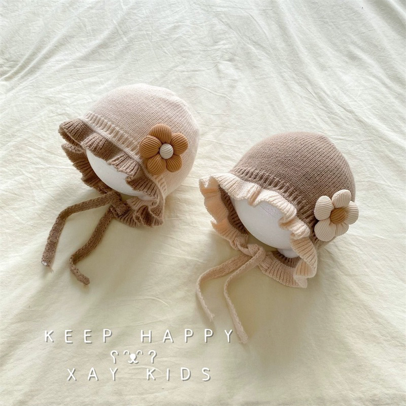 BÈO HOA Mũ cho bé gái mã 3745