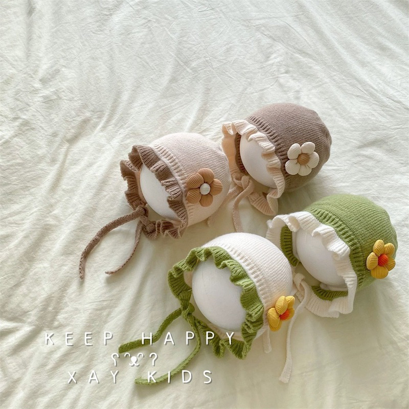 BÈO HOA Mũ cho bé gái mã 3745