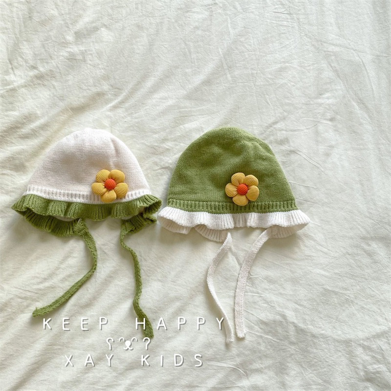 BÈO HOA Mũ cho bé gái mã 3745