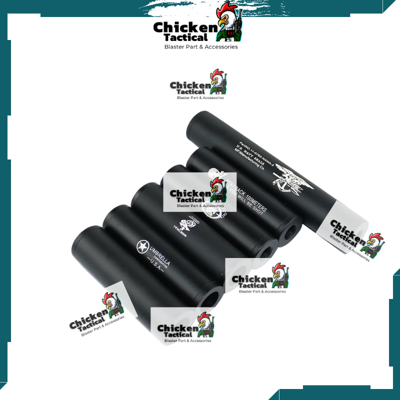 Ống mô hình ren 14&19mm có logo