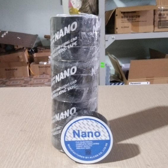 10 cuộn băng dính điện Nano 10Y - 20Y - 30Y