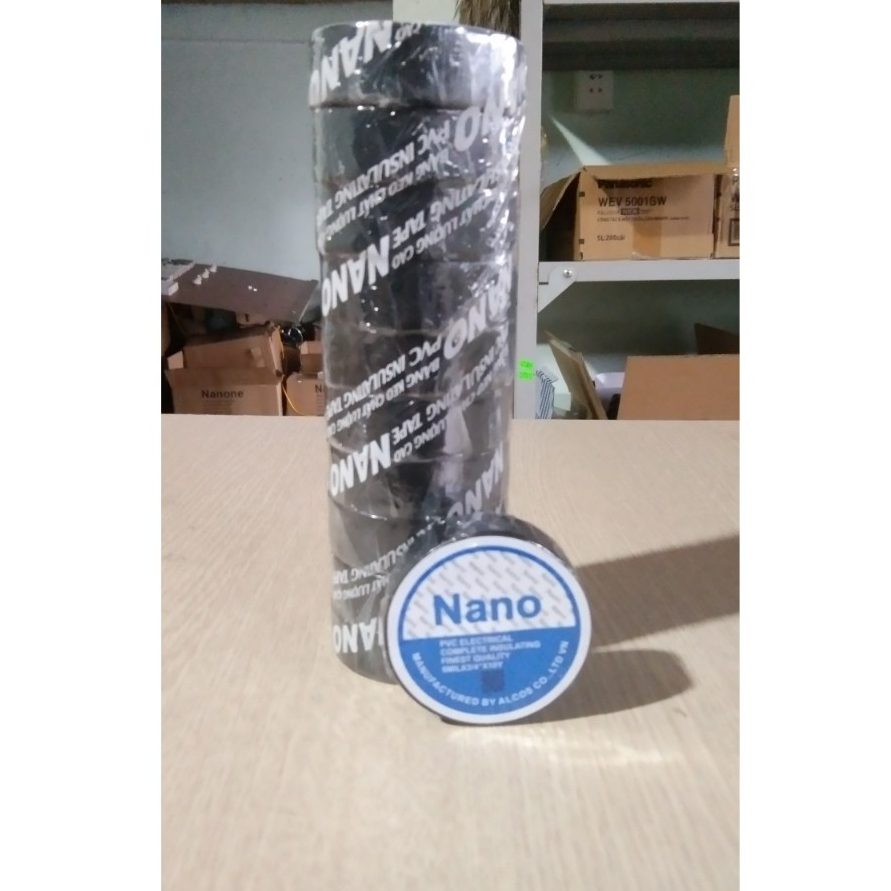 10 cuộn băng dính điện Nano 10Y - 20Y - 30Y