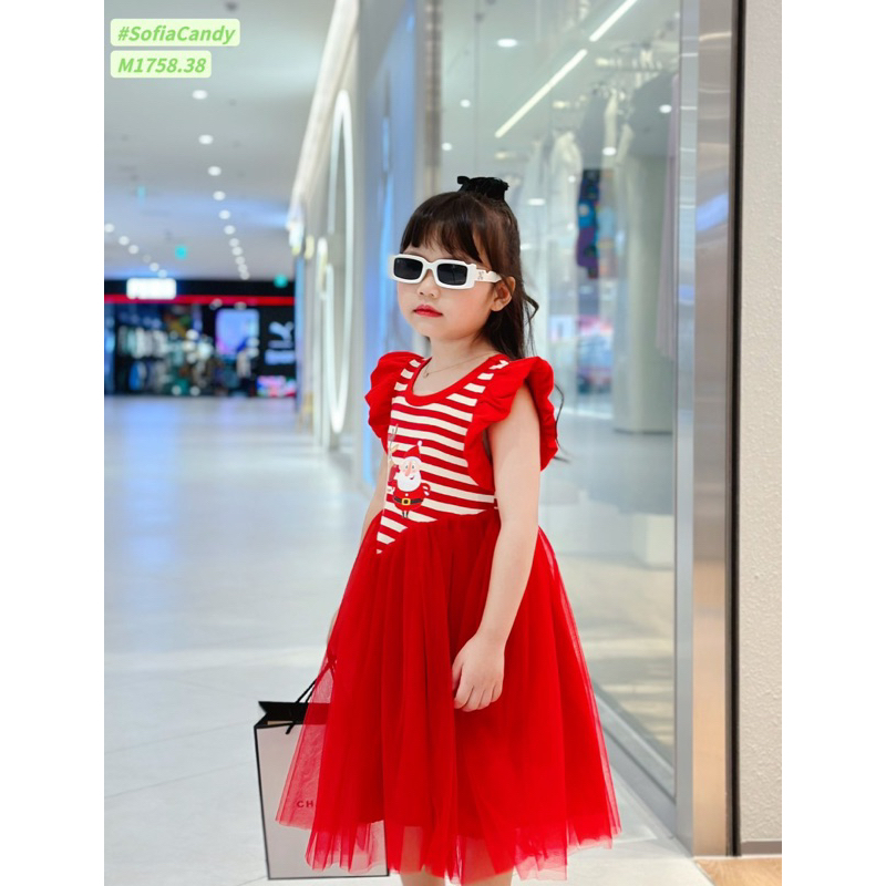 Váy bé gái v555 nhà mộc baby store 10-30kg