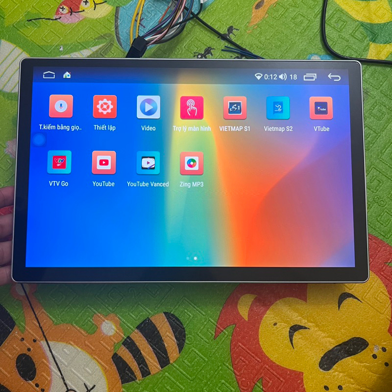 Màn hình Android ô tô 13.1 inch  TexPad TX8 Limited Edition  Bảo hành 18 tháng