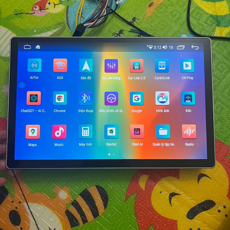 Màn hình Android ô tô 13.1 inch  TexPad TX8 Limited Edition  Bảo hành 18 tháng