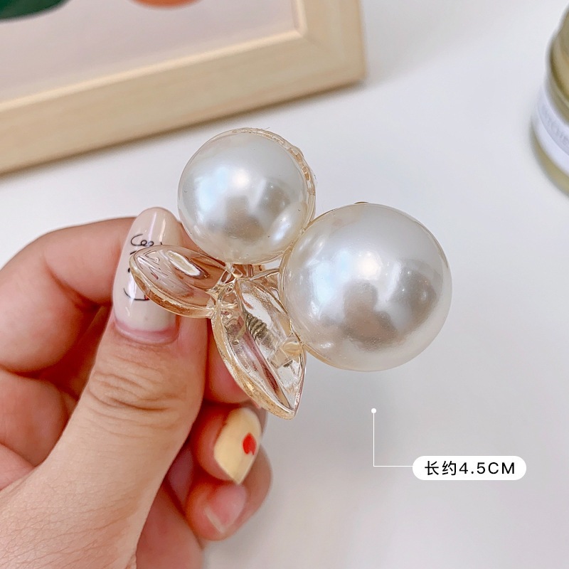 Kẹp tóc nữa đầu , kẹp mái sang trọng dành cho nữ phong cách Hàn Quốc