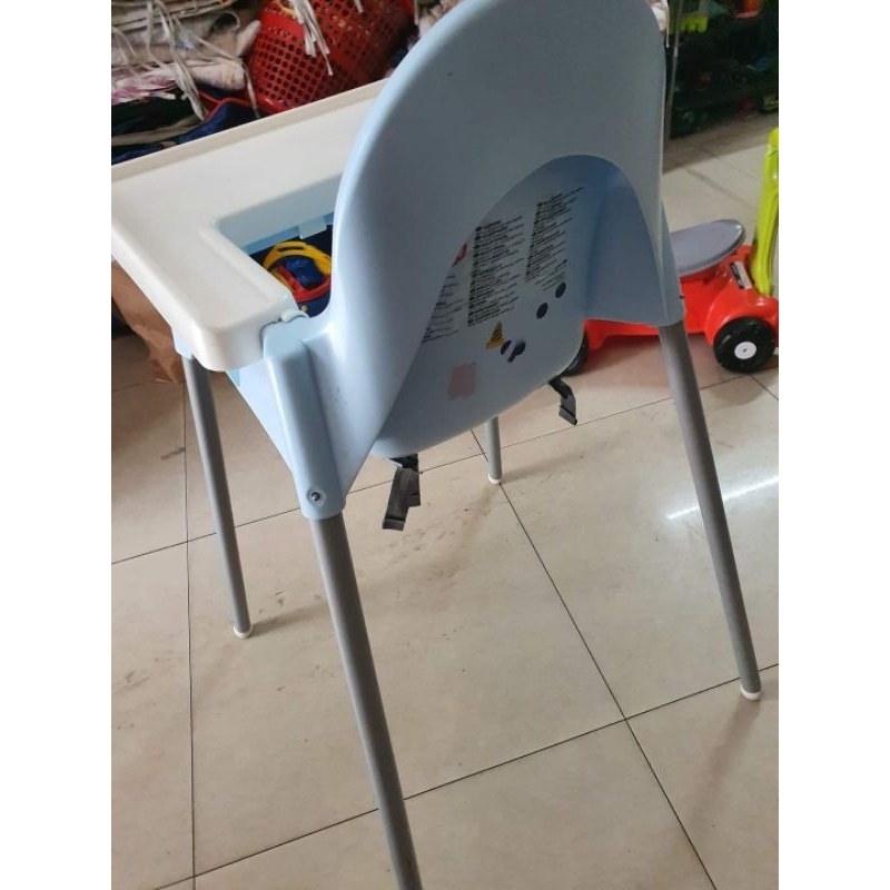 Thanh lý ghế ăn dặm ikea chính hãng bé ít dùng