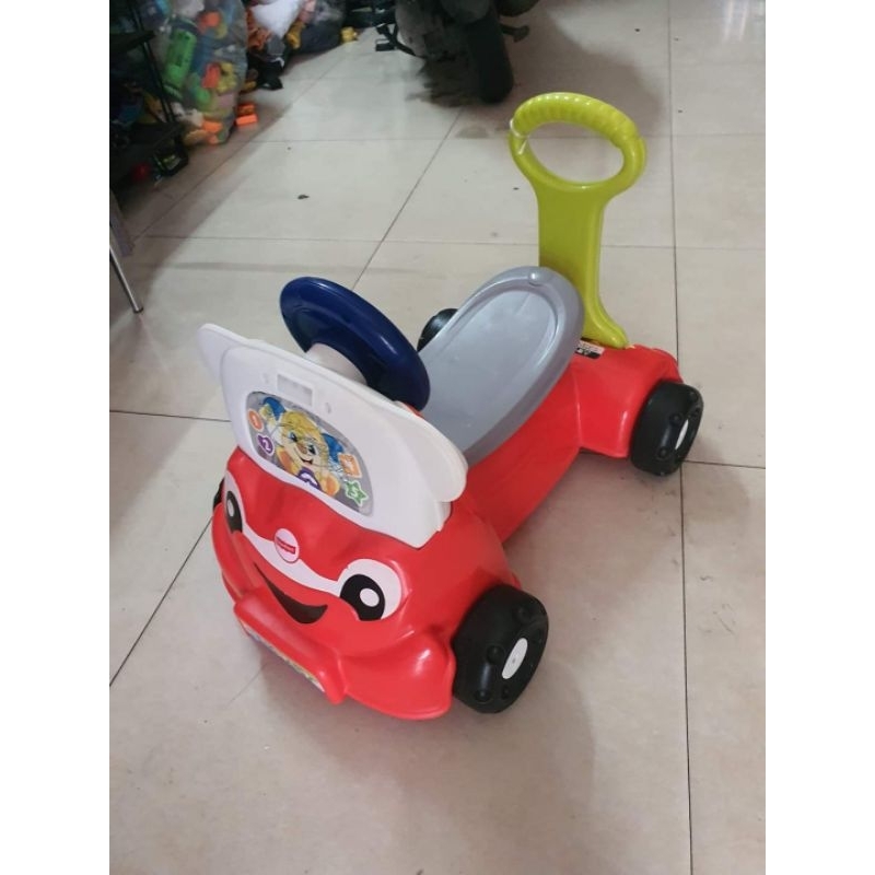 Thanh lý xe chòi chân bật nhún kiêm tập đi fisher price