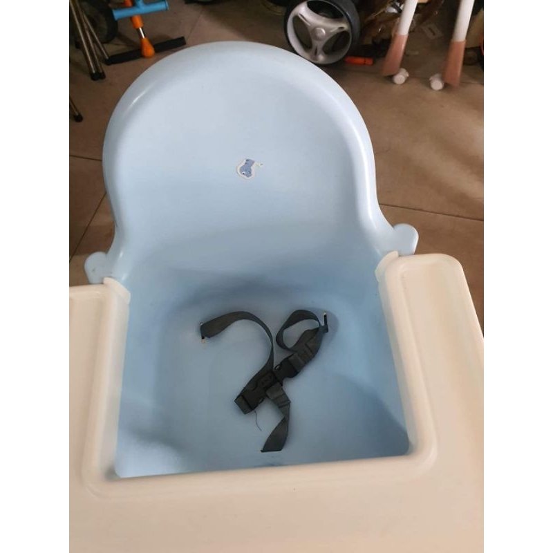 Thanh lý ghế ăn dặm ikea chính hãng bé ít dùng