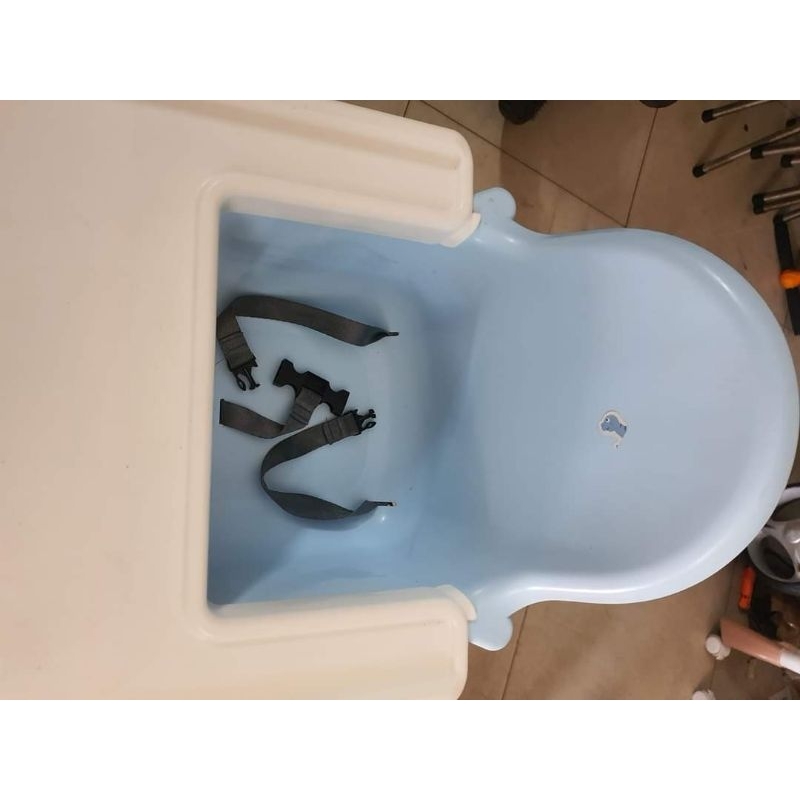 Thanh lý ghế ăn dặm ikea chính hãng bé ít dùng