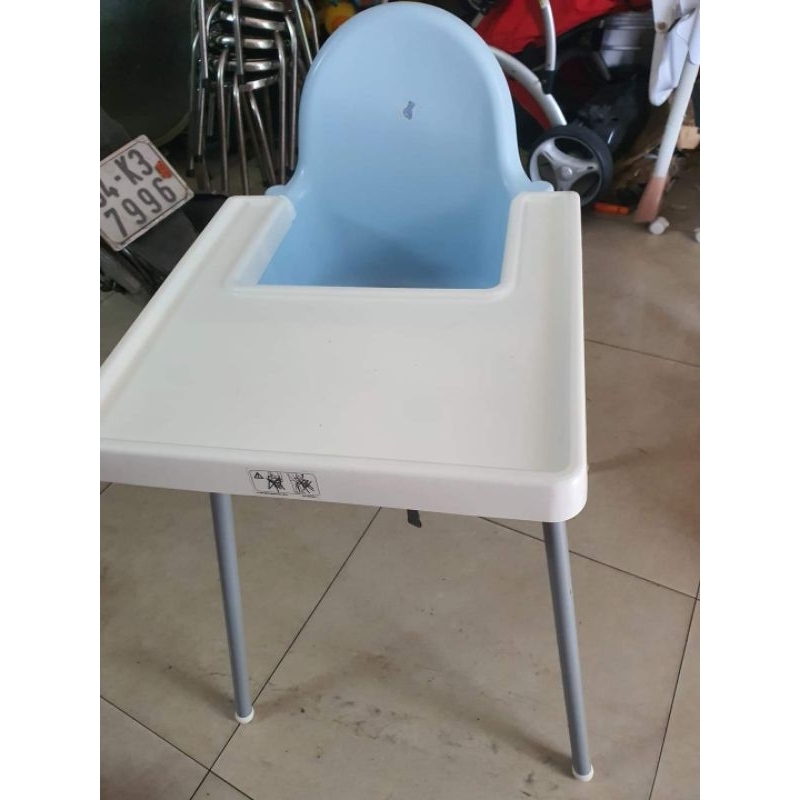 Thanh lý ghế ăn dặm ikea chính hãng bé ít dùng