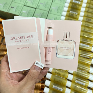 Vial Nước Hoa Nữ Givenchy Irresistible EDP 1ml