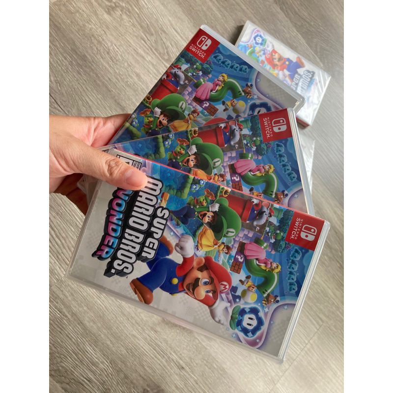 Thẻ Mario Wonder - NSwitch