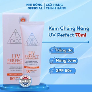 Kem Chống Nắng Chiết Xuất Từ Collagen Arratopface Hàn Quốc 70ml