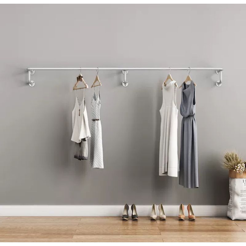 Thanh U Treo Quần Áo INOX Siêu Chắc Chắn
