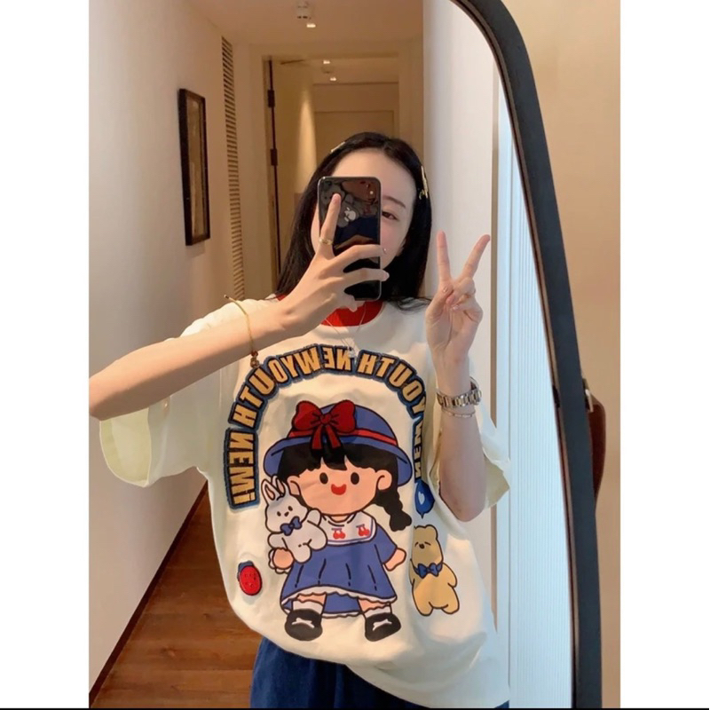 ÁO THUN KOREA HÃNG IMZZY