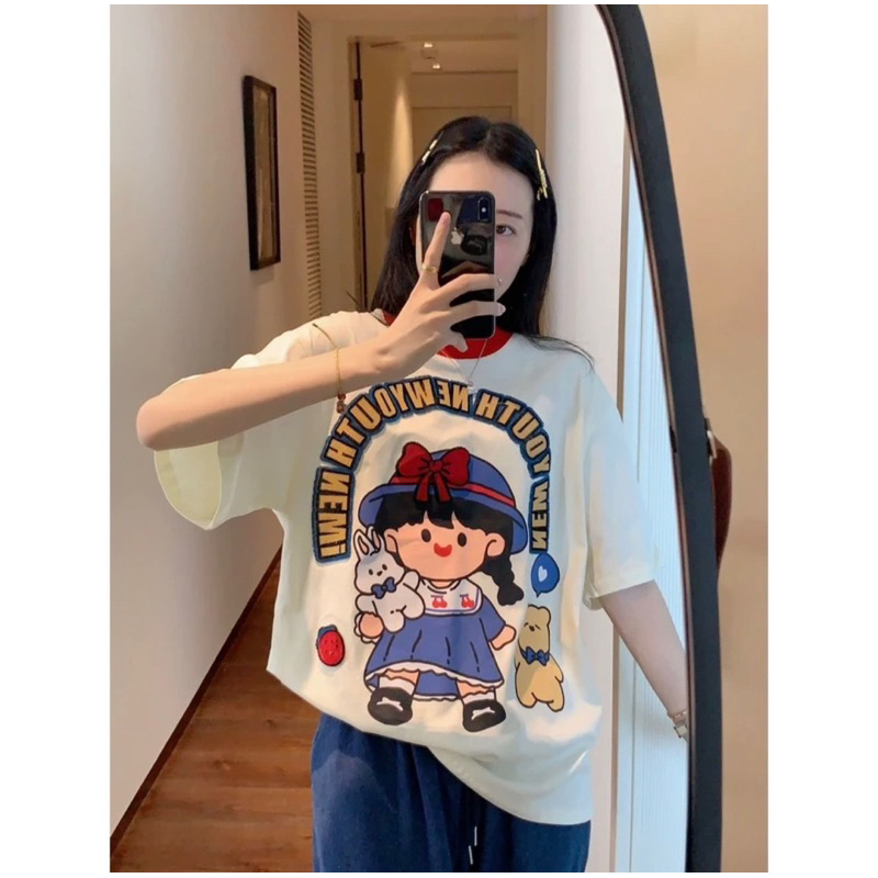 ÁO THUN KOREA HÃNG IMZZY