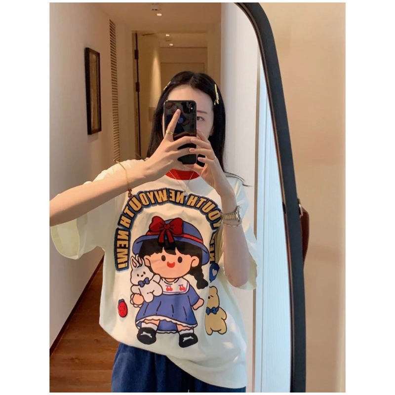 ÁO THUN KOREA HÃNG IMZZY