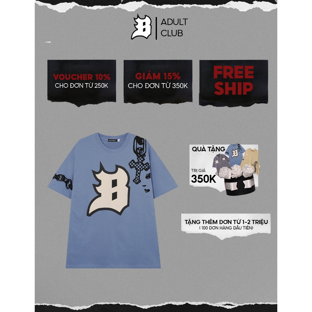 Áo Hoodie nỉ bông Local Brand Banawa form rộng nam nữ unisex có nón trùm đầu - Chain Hoodie - Màu Trắng