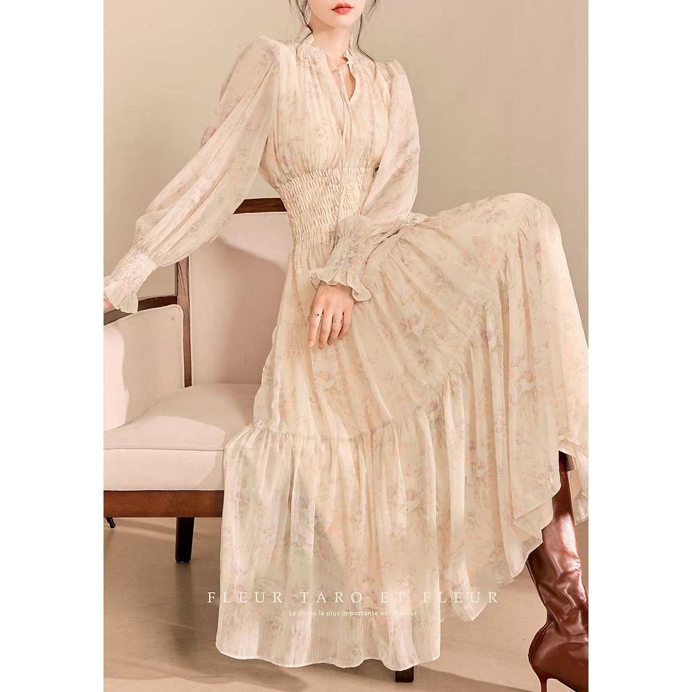 Đầm Thiết Kế Chun Eo – VH104