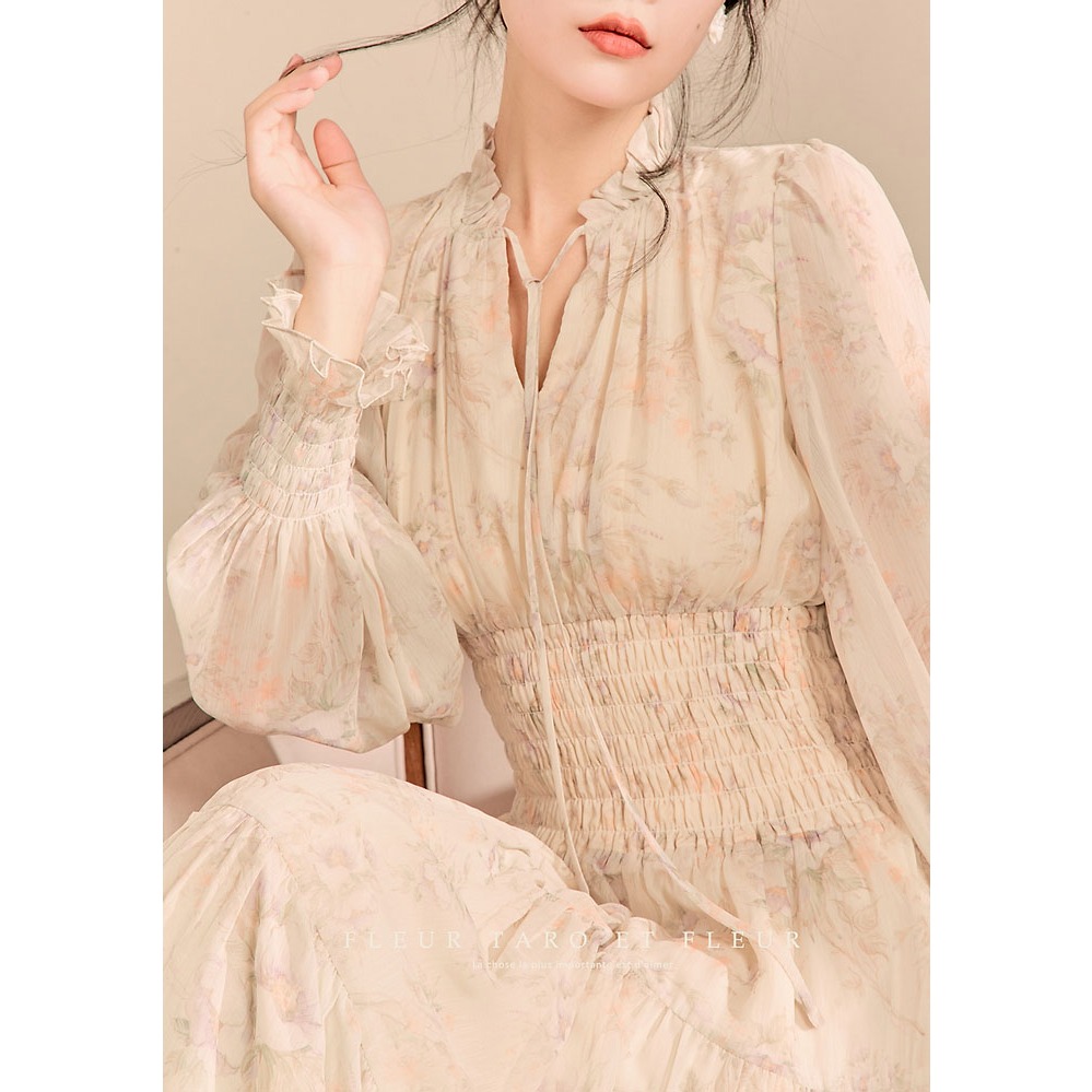 Đầm Thiết Kế Chun Eo – VH104