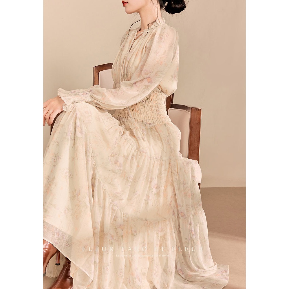 Đầm Thiết Kế Chun Eo – VH104