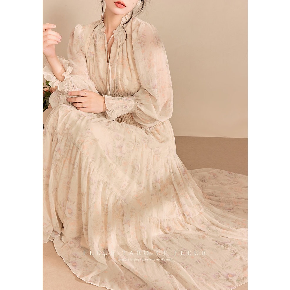 Đầm Thiết Kế Chun Eo – VH104