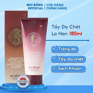 Tẩy Da Chết - Tẩy Tế Bào Da Chết Chiết Xuất Từ Quả La Hán Arrahan Hàn Quốc 180ml
