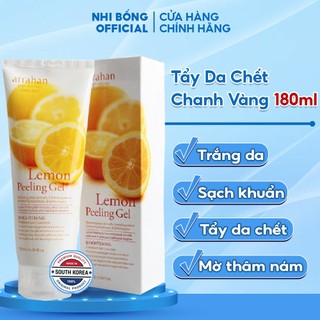 Tẩy Da Chết - Tẩy Tế Bào Da Chết Chiết Xuất Từ Chanh Vàng Arrahan Hàn Quốc 180ml