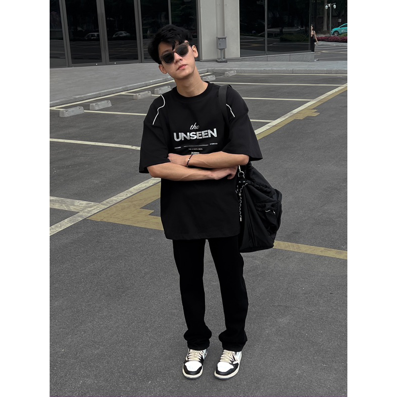 Áo thun phông unisex cotton 100% THE UNSEEN CCS150 by COCCACH