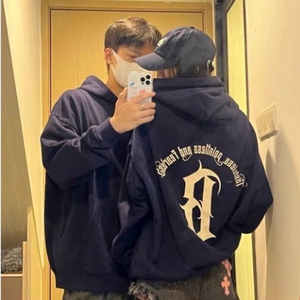 ÁO HOODIE NỈ NGOẠI CHỮ B